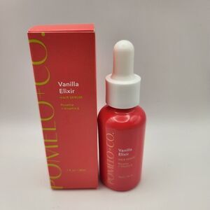 Pomelo + Co Vanilla Elixir Hair Serum Rosehip + Vitamin E Size 1 fl.oz